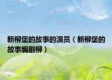 新柳堡的故事的演员（新柳堡的故事编剧柳）