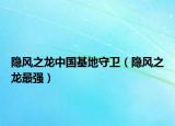 隐风之龙中国基地守卫（隐风之龙最强）