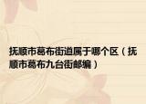 抚顺市葛布街道属于哪个区（抚顺市葛布九台街邮编）