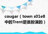 cougar（town s01e8中的Trent是谁扮演的）