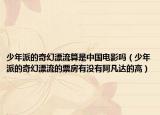 少年派的奇幻漂流算是中国电影吗（少年派的奇幻漂流的票房有没有阿凡达的高）