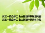 武汉一楼盘停工 业主抱团停贷详细内容 武汉一楼盘停工 业主抱团停贷具体介绍