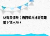 林青霞情敌（唐日荣与林青霞是地下情人吗）