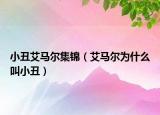 小丑艾马尔集锦（艾马尔为什么叫小丑）