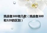 挑战者300有几款（挑战者300和320的区别）