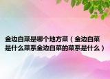金边白菜是哪个地方菜（金边白菜是什么菜系金边白菜的菜系是什么）