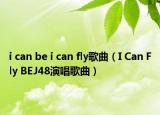 i can be i can fly歌曲（I Can Fly BEJ48演唱歌曲）