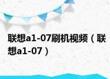 联想a1-07刷机视频（联想a1-07）