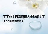 王子公主回家记双人小游戏（王子公主集合营）