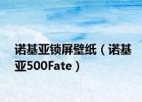诺基亚锁屏壁纸（诺基亚500Fate）