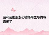 我和我的朋友们被杨阿里写的书震惊了