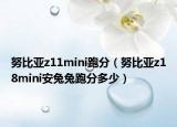 努比亚z11mini跑分（努比亚z18mini安兔兔跑分多少）
