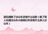游乐园除了过山车还有什么玩的（除了双人乐园过山车小游戏以外还有什么双人过山车）