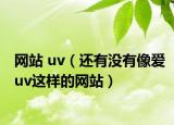网站 uv（还有没有像爱uv这样的网站）