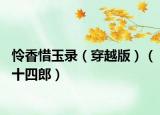 怜香惜玉录（穿越版）（十四郎）