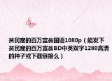 贫民窟的百万富翁国语1080p（能发下贫民窟的百万富翁BD中英双字1280高清的种子或下载链接么）