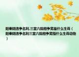 阳奉阴违争名利,三宫六院相争宠是什么生肖（阳奉阴违争名利三宫六院相争宠指什么生肖动物）