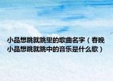 小品想跳就跳里的歌曲名字（春晚小品想跳就跳中的音乐是什么歌）