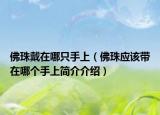 佛珠戴在哪只手上（佛珠应该带在哪个手上简介介绍）
