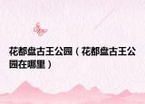 花都盘古王公园（花都盘古王公园在哪里）