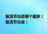 复活节岛是哪个国家（复活节岛省）
