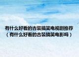 有什么好看的古装搞笑电视剧推荐（有什么好看的古装搞笑电影吗）