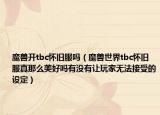 魔兽开tbc怀旧服吗（魔兽世界tbc怀旧服真那么美好吗有没有让玩家无法接受的设定）