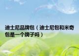 迪士尼品牌包（迪士尼包和米奇包是一个牌子吗）