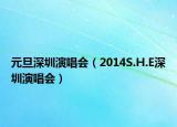 元旦深圳演唱会（2014S.H.E深圳演唱会）