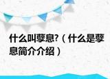 什么叫孽息?（什么是孽息简介介绍）