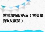 古灵精探b罗sir（古灵精探b女演员）