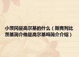 小茨冈是高尔基的什么（斯克列比茨基简介他是高尔基吗简介介绍）