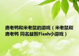 唐老鸭和米老鼠的游戏（米老鼠和唐老鸭 同名益智Flash小游戏）