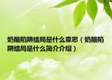 奶酪陷阱结局是什么意思（奶酪陷阱结局是什么简介介绍）