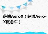 萨博AeroX（萨博Aero-X概念车）
