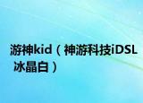 游神kid（神游科技iDSL 冰晶白）