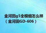 金河田g5全模组怎么样（金河田GD-606）