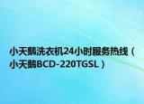 小天鹅洗衣机24小时服务热线（小天鹅BCD-220TGSL）