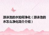 游泳池的水如何净化（游泳池的水怎么净化简介介绍）