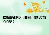 面碗直径多少（面碗一般几寸简介介绍）