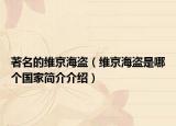 著名的维京海盗（维京海盗是哪个国家简介介绍）
