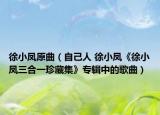 徐小凤原曲（自己人 徐小凤《徐小凤三合一珍藏集》专辑中的歌曲）