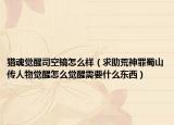 猎魂觉醒司空镜怎么样（求助荒神罪蜀山传人物觉醒怎么觉醒需要什么东西）