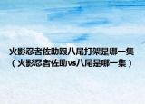 火影忍者佐助跟八尾打架是哪一集（火影忍者佐助vs八尾是哪一集）