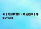 武十郎背景音乐（电视剧武十郎的片头曲）