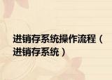 进销存系统操作流程（进销存系统）