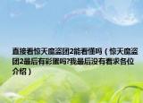 直接看惊天魔盗团2能看懂吗（惊天魔盗团2最后有彩蛋吗?我最后没有看求各位介绍）