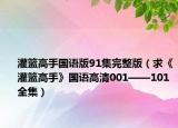 灌篮高手国语版91集完整版（求《灌篮高手》国语高清001——101全集）