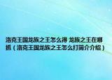洛克王国龙族之王怎么得 龙族之王在哪抓（洛克王国龙族之王怎么打简介介绍）