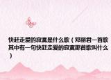 快赶走爱的寂寞是什么歌（邓丽君一首歌其中有一句快赶走爱的寂寞那首歌叫什么）